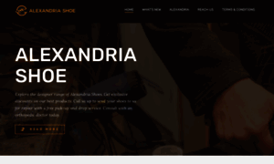 Alexandriashoe.com thumbnail