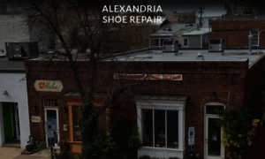 Alexandriashoerepair.com thumbnail