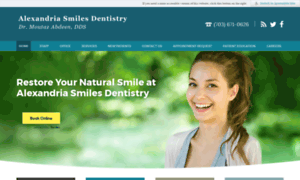 Alexandriasmilesdentistry.com thumbnail