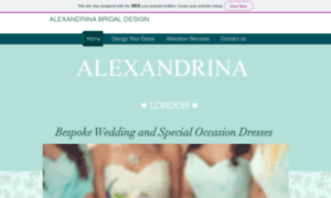 Alexandrina-design-wedding.com thumbnail