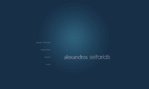 Alexandros.seitaridis.gr thumbnail