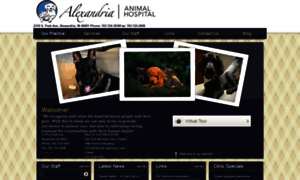 Alexanimalhospital.com thumbnail