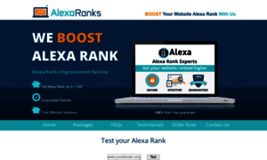 Alexaranks.com thumbnail