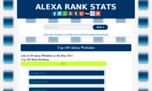 Alexarankstats.com thumbnail