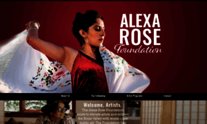 Alexarosefoundation.org thumbnail