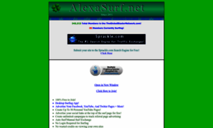 Alexasurf.net thumbnail