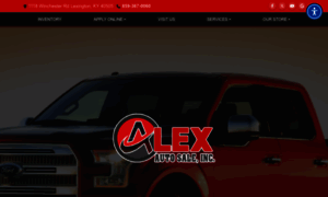 Alexautosaleslex.com thumbnail