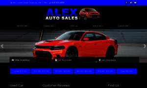 Alexautosalesma.com thumbnail