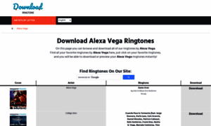 Alexavega.download-ringtone.com thumbnail