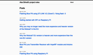 Alexbirkett.github.io thumbnail