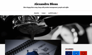 Alexbleau.com thumbnail