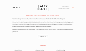 Alexblott.squarespace.com thumbnail