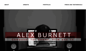 Alexburnettmusic.co.uk thumbnail