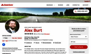 Alexburtsf.com thumbnail