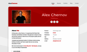 Alexchernov.com thumbnail