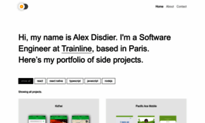 Alexdisdier.fr thumbnail