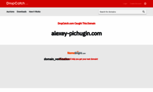 Alexey-pichugin.com thumbnail