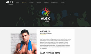 Alexfitness.com thumbnail