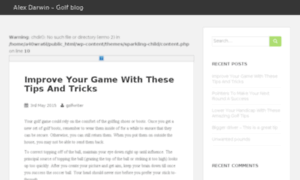 Alexgolftrainer.golfblogs.eu thumbnail