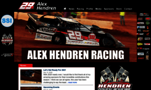 Alexhendrenracing.com thumbnail