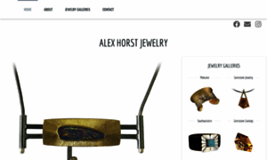 Alexhorstjewelry.com thumbnail