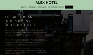 Alexhotel.com.au thumbnail