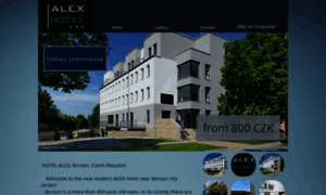 Alexhotel.cz thumbnail