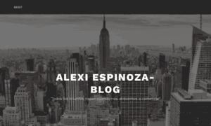 Alexiespinoza.wordpress.com thumbnail