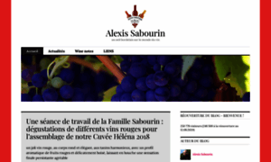 Alexissabourin.wordpress.com thumbnail