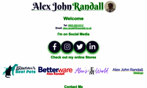 Alexjohnrandall.co.uk thumbnail