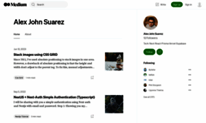 Alexjohnsuarez.medium.com thumbnail