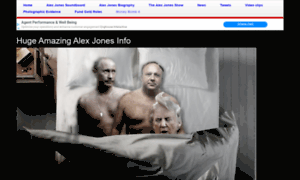 Alexjones.info thumbnail