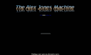 Alexjonesmachine.com thumbnail