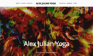 Alexjulianyoga.com thumbnail