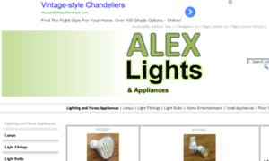 Alexlights.co.uk thumbnail