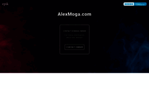 Alexmoga.com thumbnail