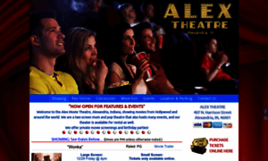 Alexmovietheatre.com thumbnail