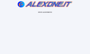 Alexone.it thumbnail