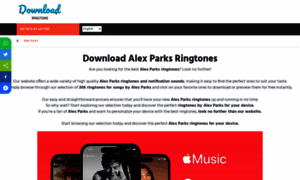 Alexparks.download-ringtone.com thumbnail