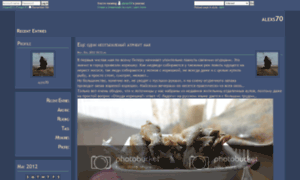 Alexs70.dreamwidth.org thumbnail