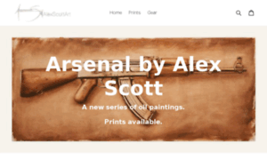 Alexscottart.myshopify.com thumbnail