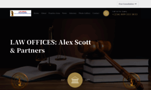 Alexscottlawoffice.com thumbnail