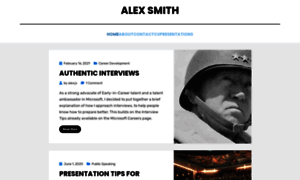 Alexsmith.org thumbnail