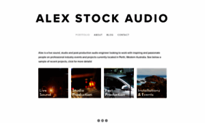 Alexstockaudio.com thumbnail