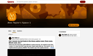 Alextaylorsspace1.quora.com thumbnail