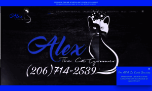 Alexthecatgroomer.com thumbnail