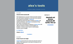 Alextools.blogspot.com thumbnail