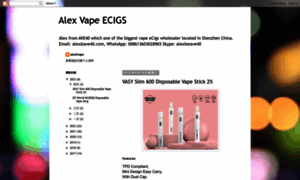 Alexvapecigs.blogspot.com thumbnail