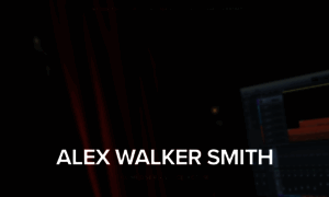 Alexwalkersmith.com thumbnail