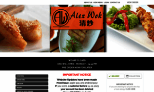 Alexwok.com thumbnail